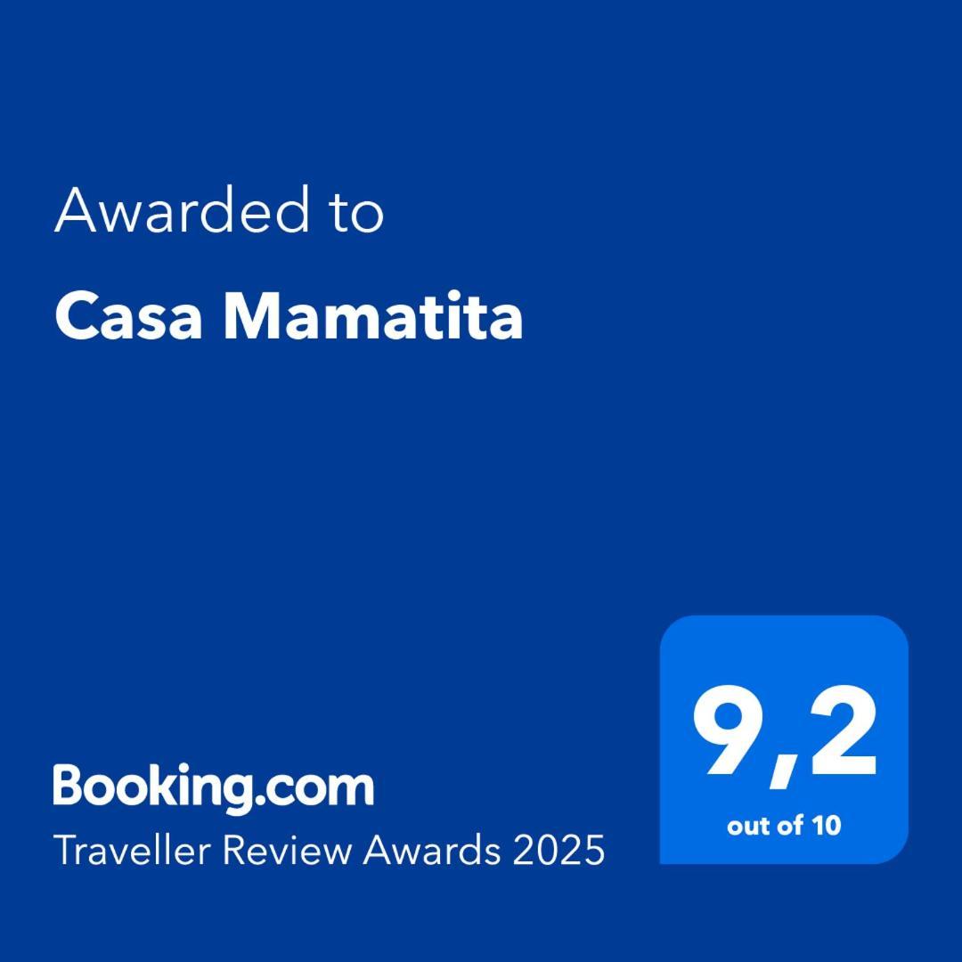 Casa Mamatita Holiday home *